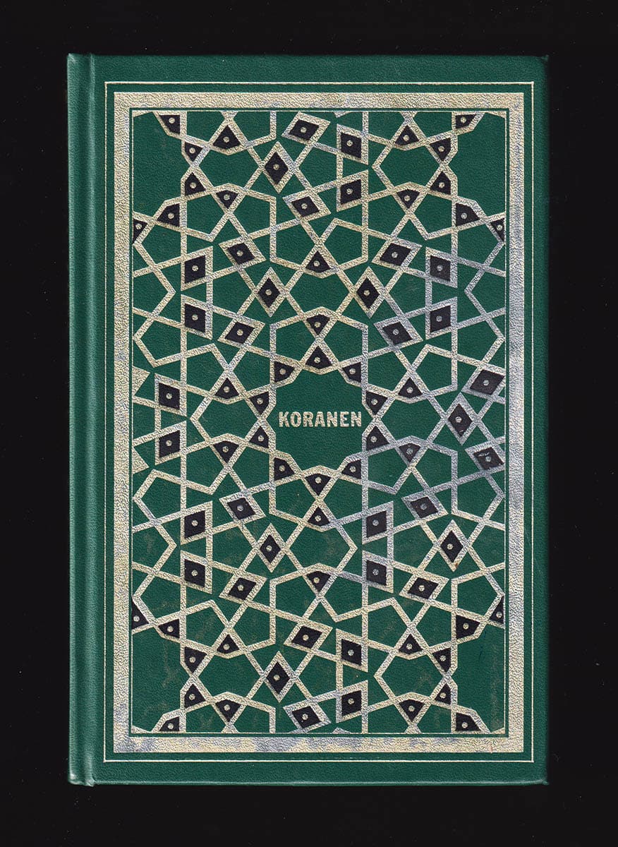 Koranen. Översatt från arabiskan Av K. V. Zettersteen