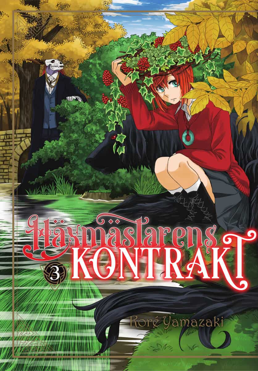 Koré Yamazaki : Häxmästarens kontrakt 3