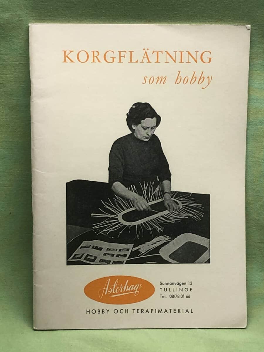 Korgflätning som hobby