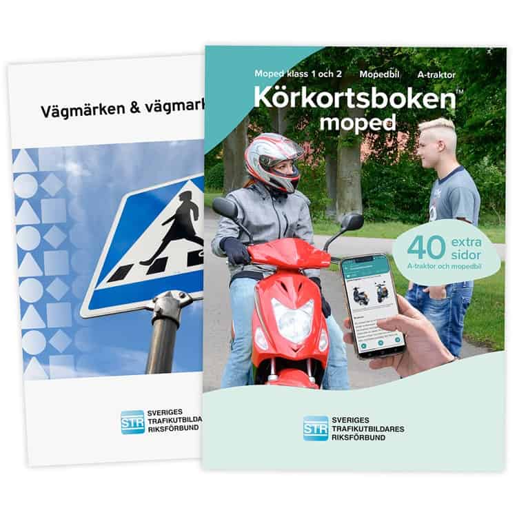Körkortsboken Moped