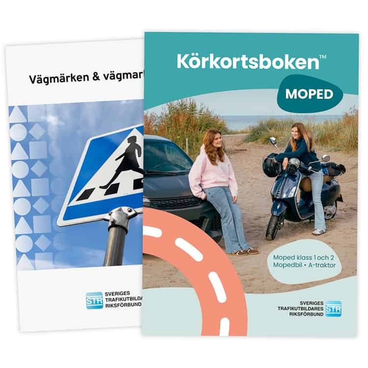 Körkortsboken Moped