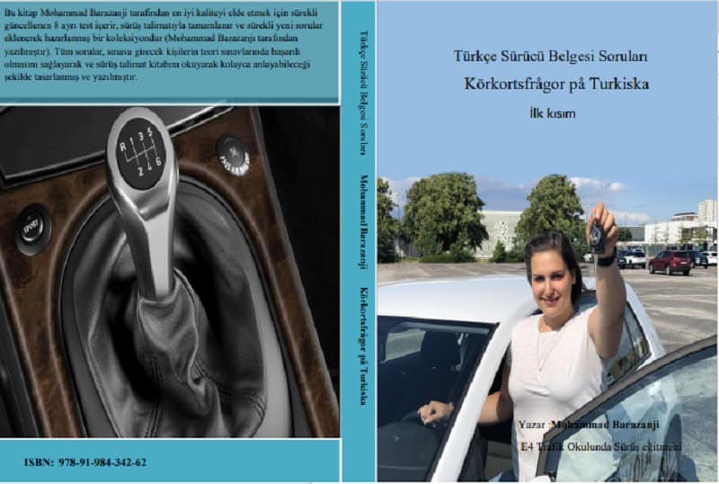 Körkortsfrågor på Turkiska del ett
