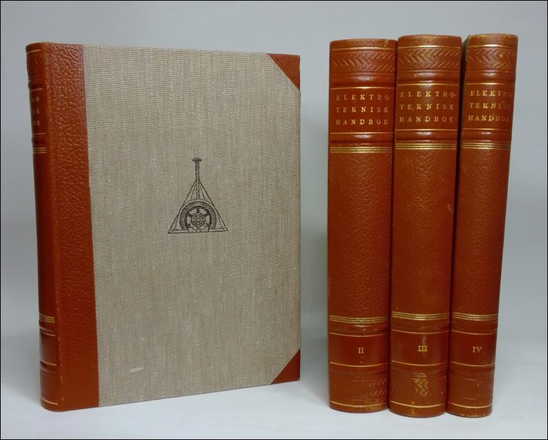 Körner, J. (red.) ; Lundström, E. (red.) ; Beck-Friis, Chr. (red.) : Elektroteknisk handbok