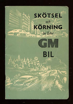 Körning och skötsel av er Automobil