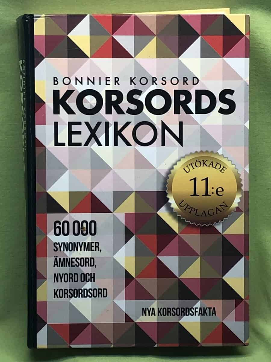 Korsordslexikon