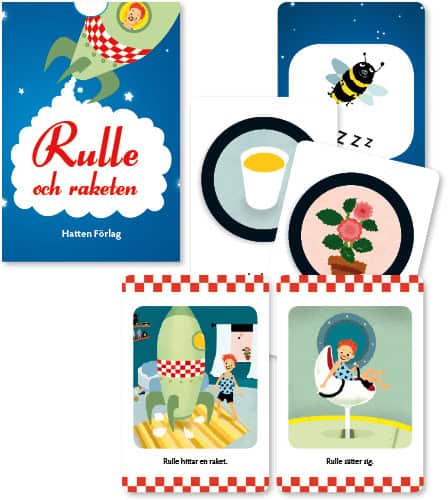 Kortspel, Rulle och raketen