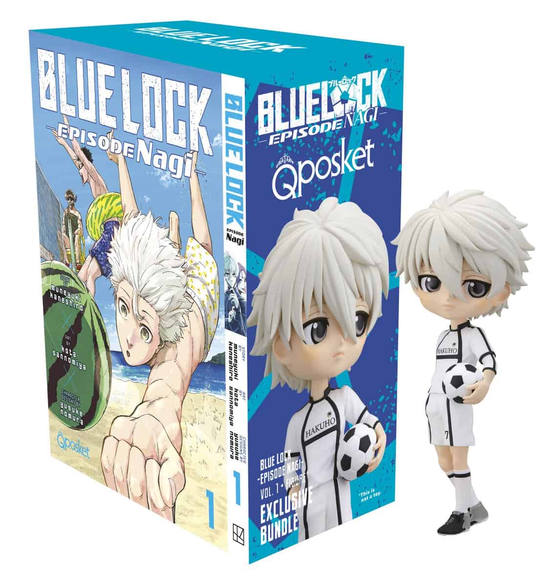 Kota Sannomiya : Blue Lock: Episode Nagi 1 + Exclusive Q Posket Figure