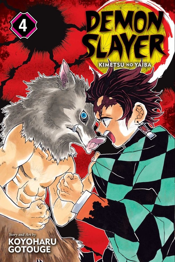 Koyoharu Gotouge : Demon Slayer, Vol. 4