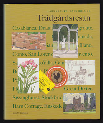 Krantz, Lars ; Holmer, Lars (1929-2002) : Trädgårdsresan
