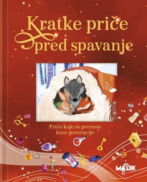 Kratke priče pred spavanje - Crvena