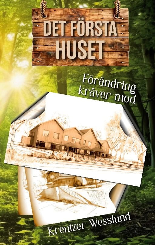 Kreutzer Wesslund : Det första huset : förändring kräver mod