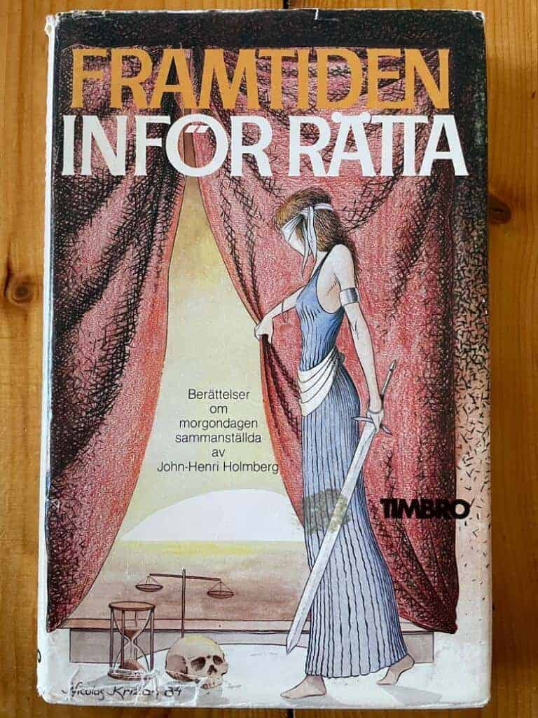 Kriźan, Nicolas ; Holmberg, John-Henri ; Kriźan, Nicolas : Framtiden inför rätta