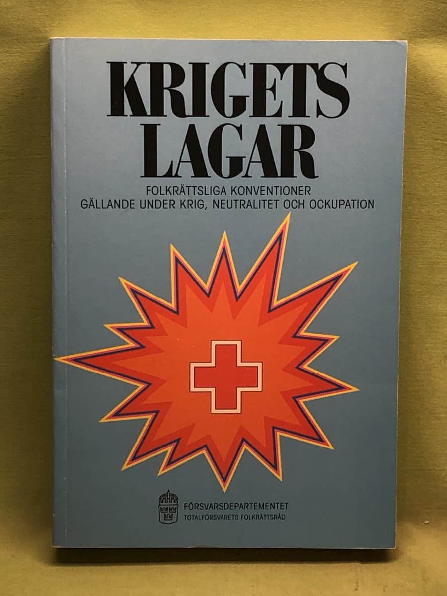 Krigets lagar