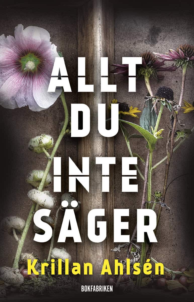 Krillan Ahlsén : Allt du inte säger