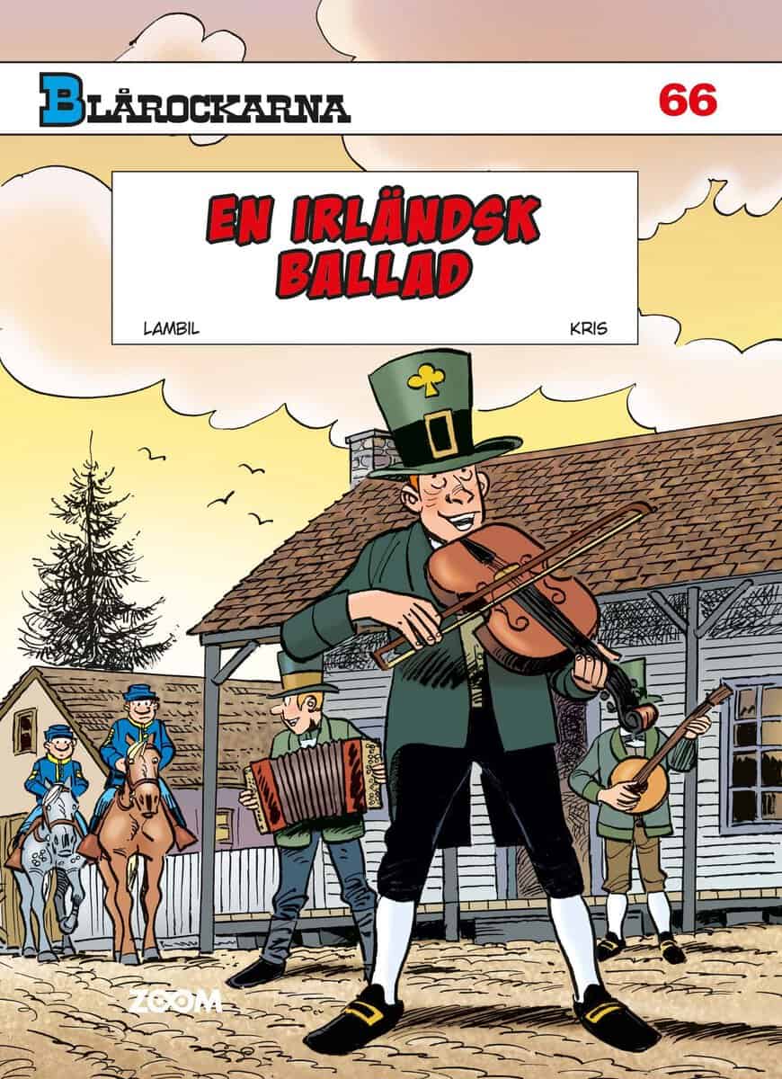 Kris ; Lambil, Willy : Blårockarna. En irländsk ballad