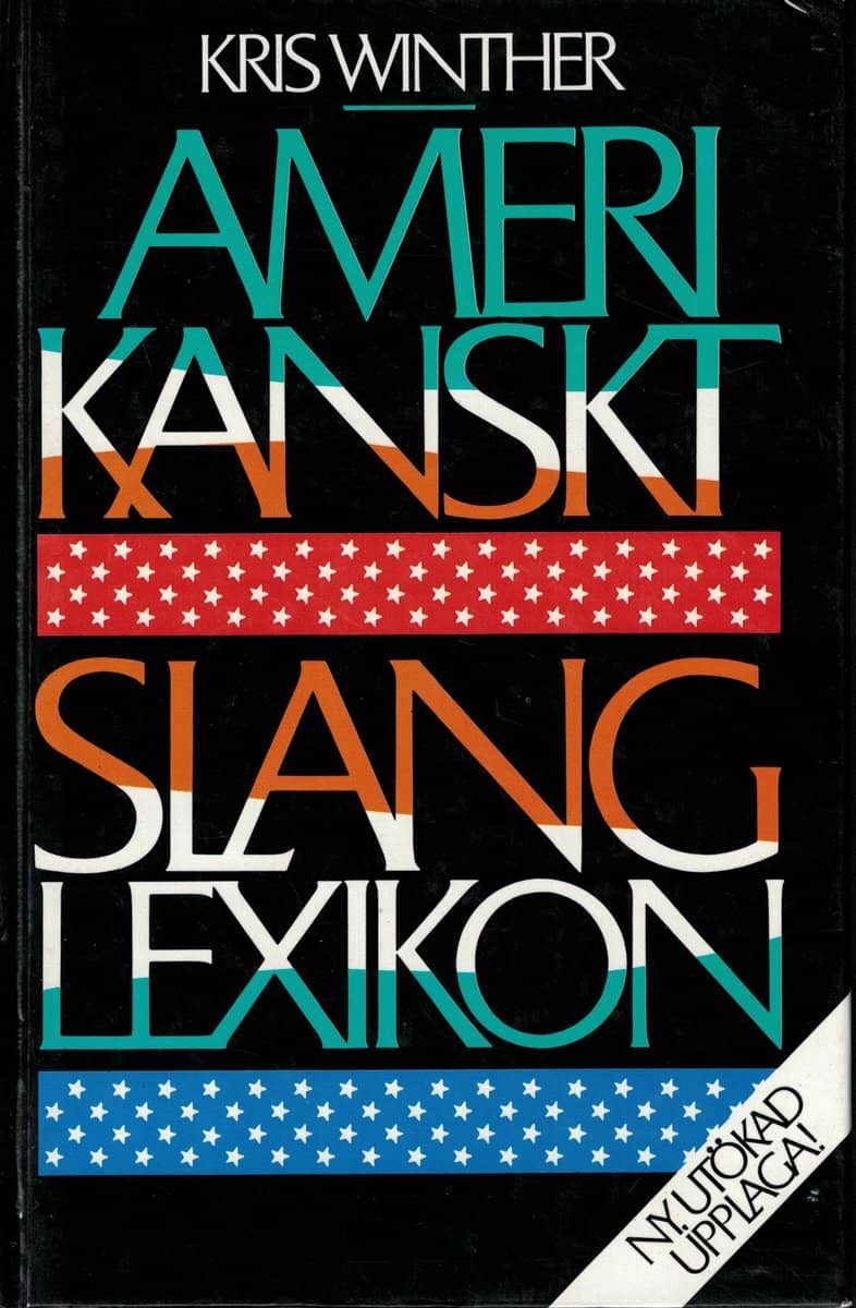 Kris Winther : Amerikanskt slanglexikon