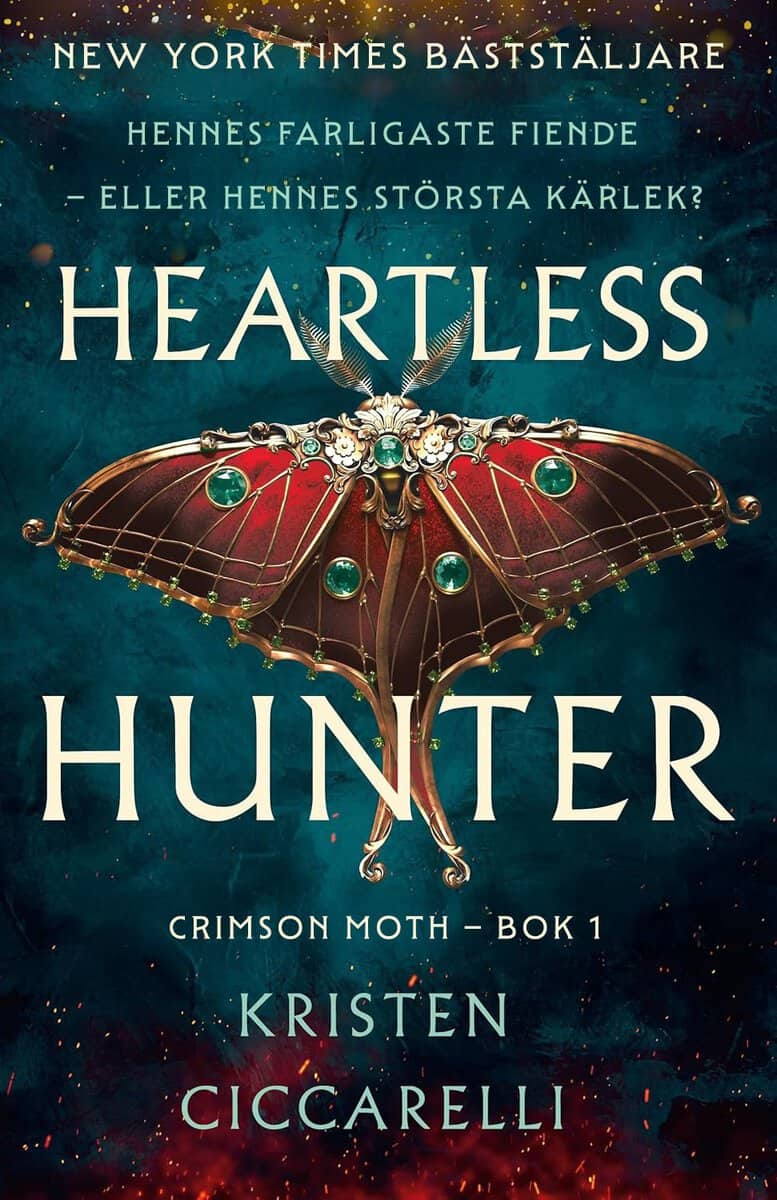 Kristen Ciccarelli : Heartless hunter (svensk utgåva)
