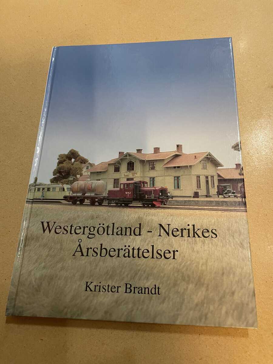 Krister Brandt : Westergötland-Nerikes årsberättelser