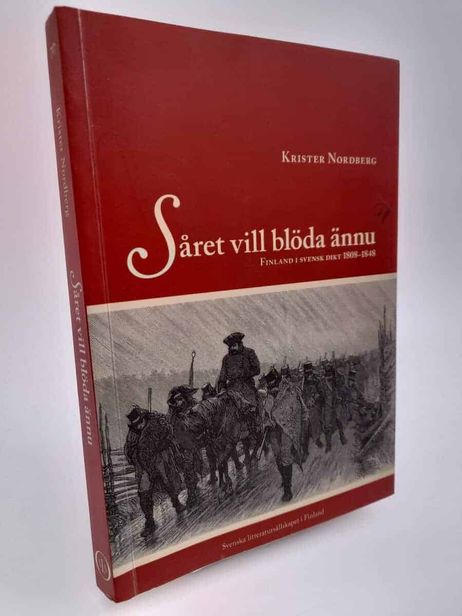 Krister Nordberg : Såret vill blöda ännu