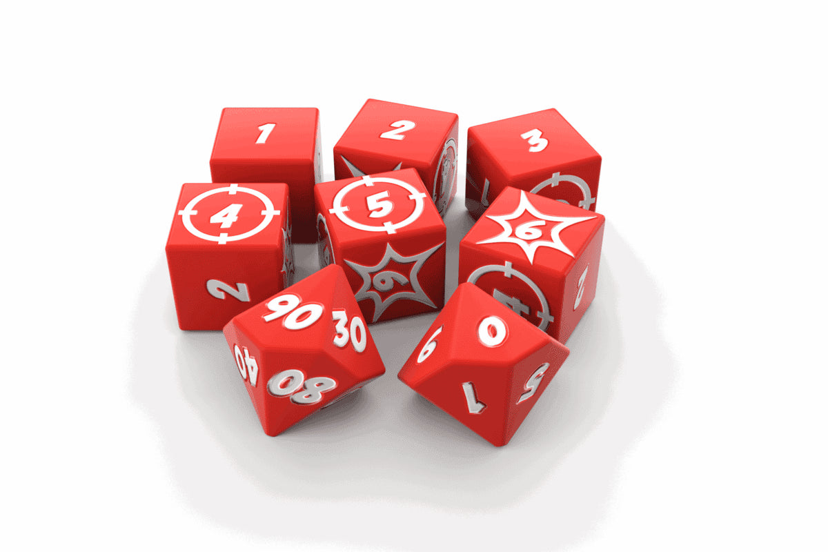 Krister Sundelin : Troubleshooters Red Dice Pack