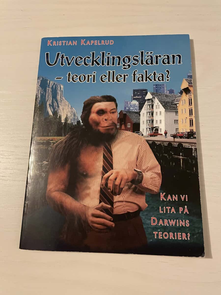 Kristian Kapelrud : Utvecklingsläran - teori eller fakta?