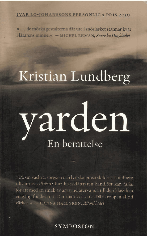 Kristian Lundberg : Yarden