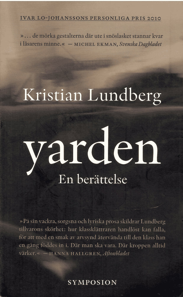Kristian Lundberg : Yarden