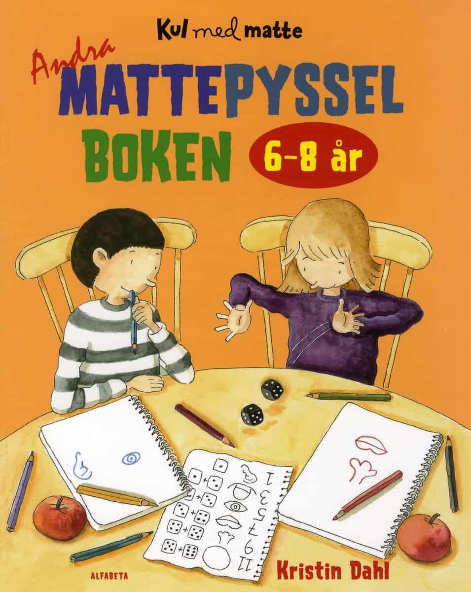 Kristin Dahl : Andra Mattepysselboken 6-8 år