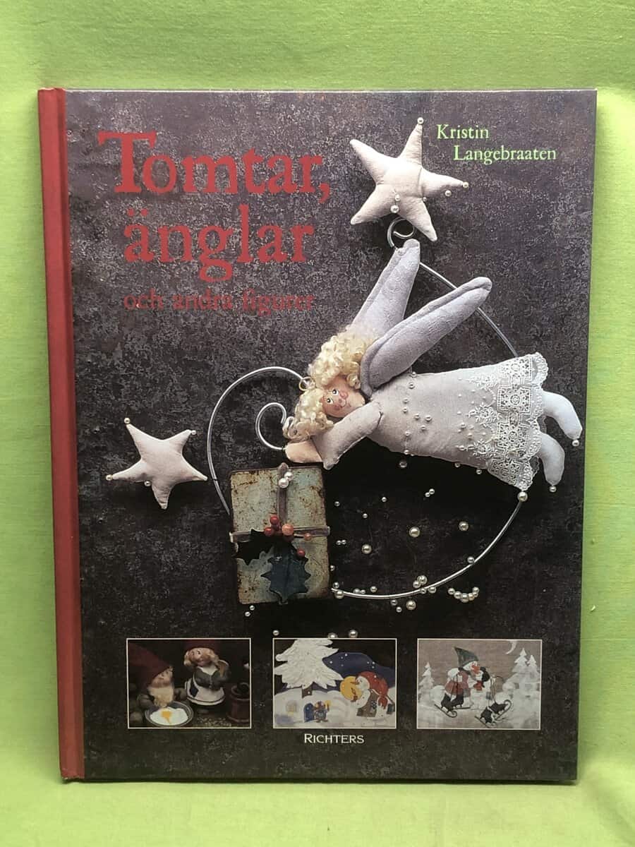 Kristin Langebraaten : Tomtar, änglar och andra figurer