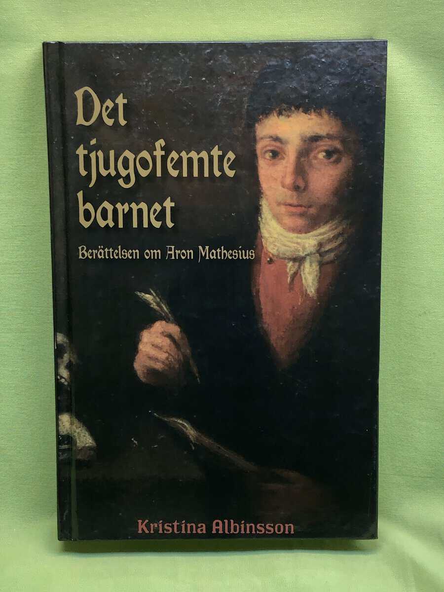 Kristina Albinsson : Det tjugofemte barnet