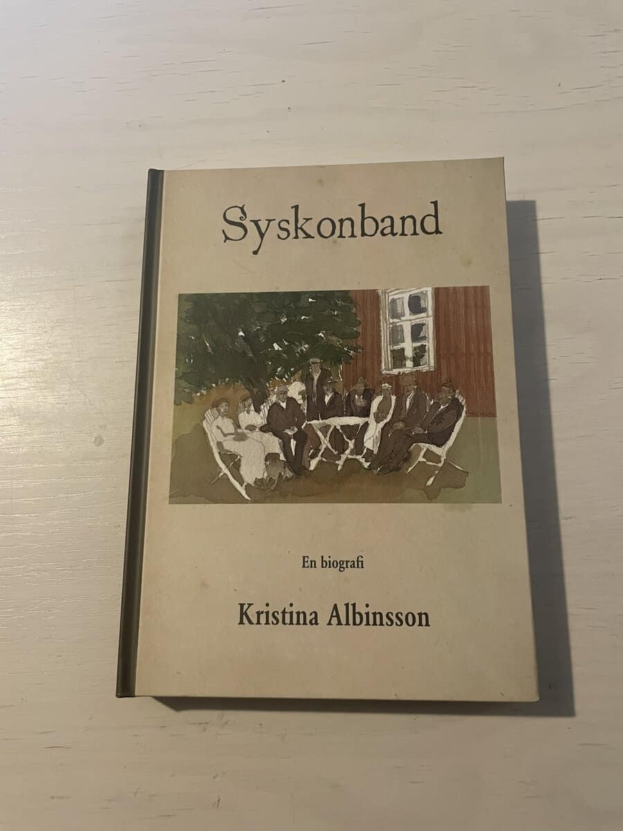 Kristina Albinsson : Syskonband