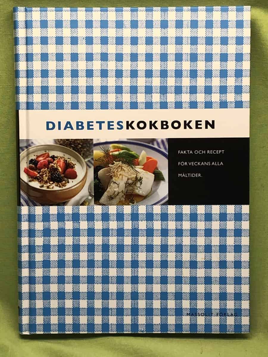 Kristina Andersson : Diabeteskokboken