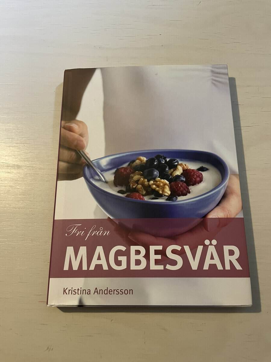 Kristina Andersson : Fri från magbesvär