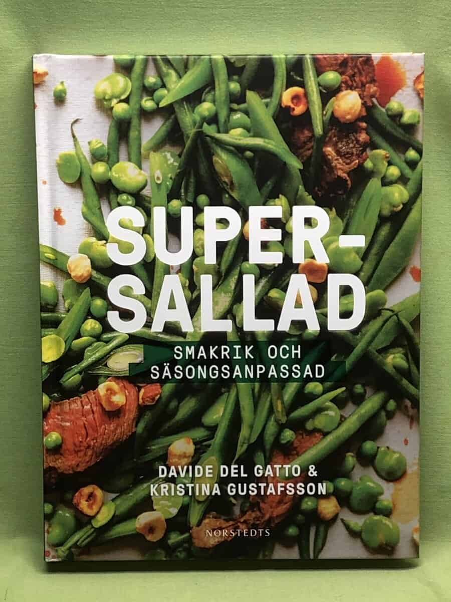 Gustafsson, Kristina, Del Gatto, Davide : Supersallad
