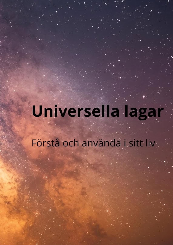 Kristina E Karlsson : Universella lagar