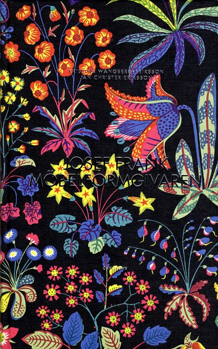 Wängberg-Eriksson, Kristina; Eriksson, Jan Christer : Josef Frank - möbelformgivaren