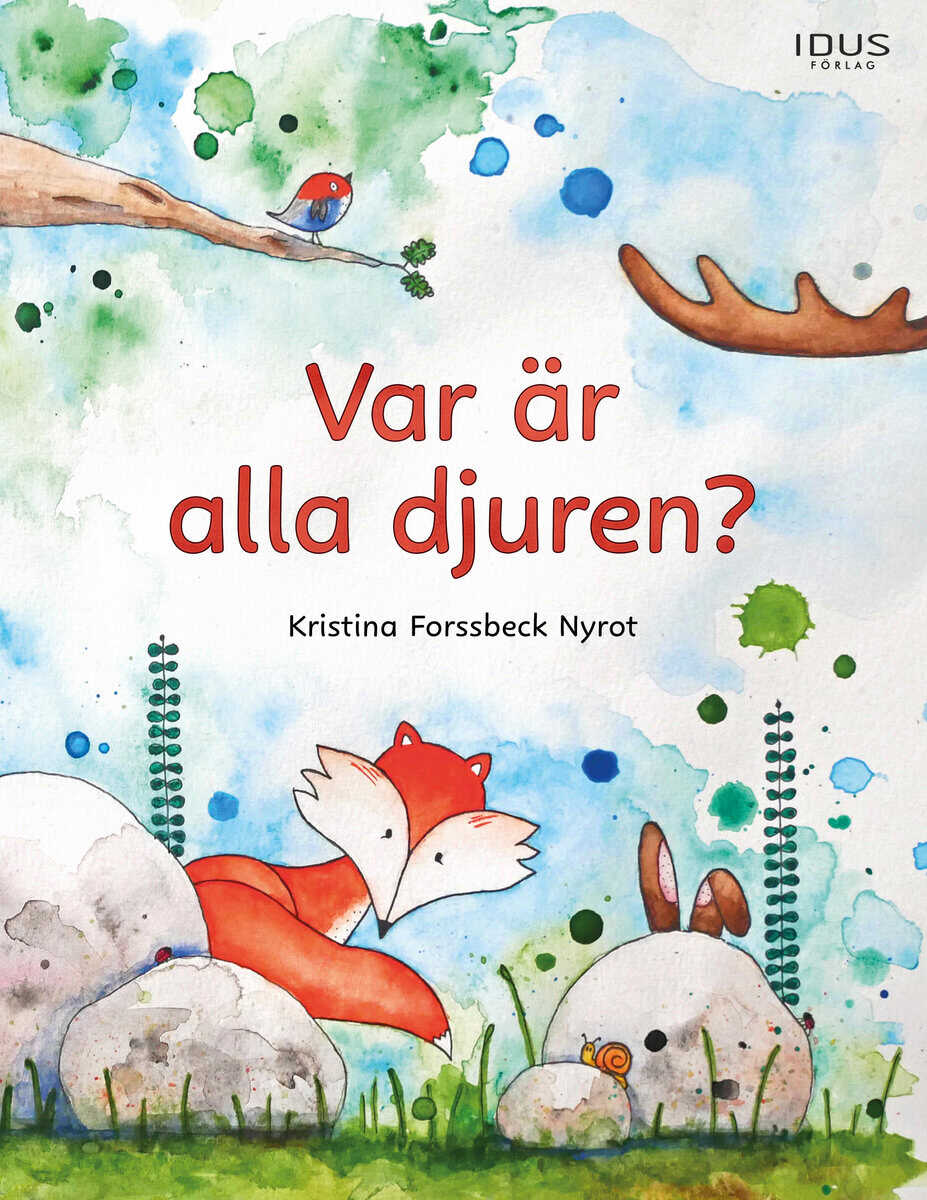 Kristina Forssbeck Nyrot : Var är alla djuren?