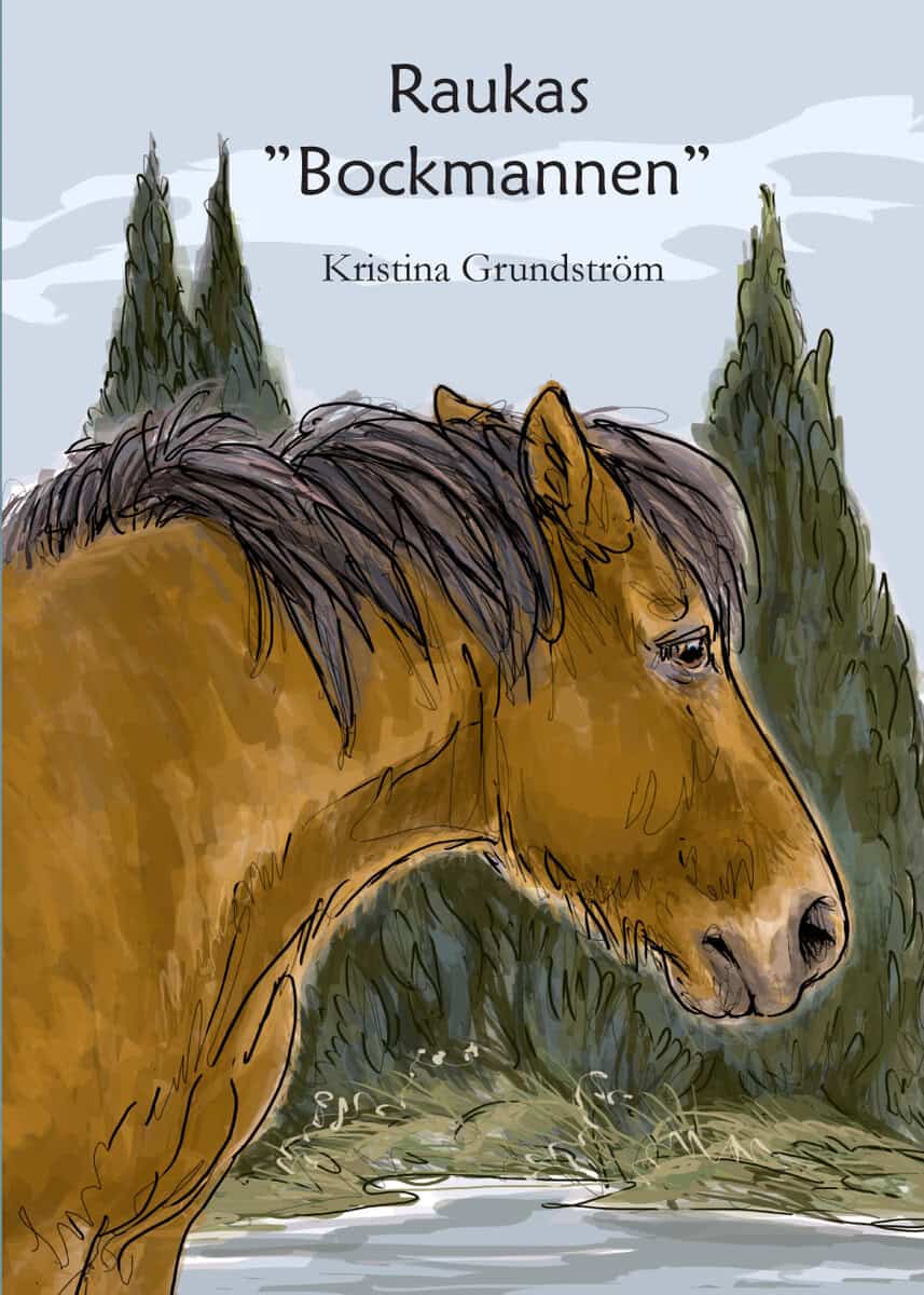 Kristina Grundström : Raukas - 'Bockmannen'