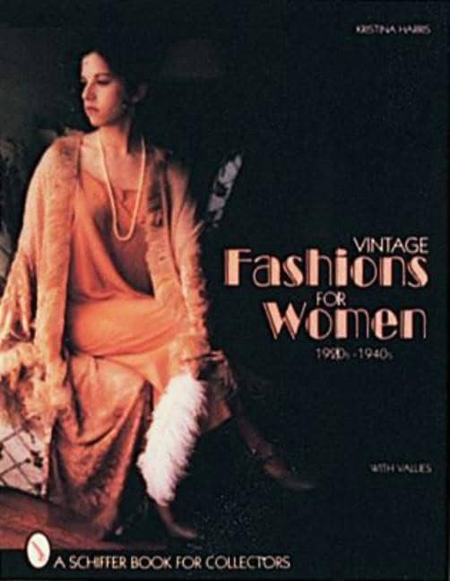 Kristina Harris : Vintage fashions for women - 1920s-1940s