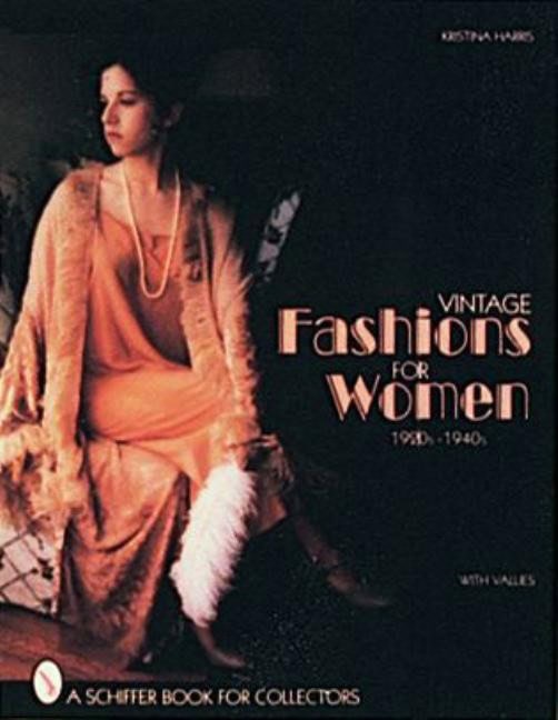 Kristina Harris : Vintage fashions for women - 1920s-1940s