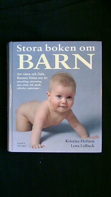 HOFSTEN, KRISTINA  LIDBECK, LENA. : Stora boken om barn