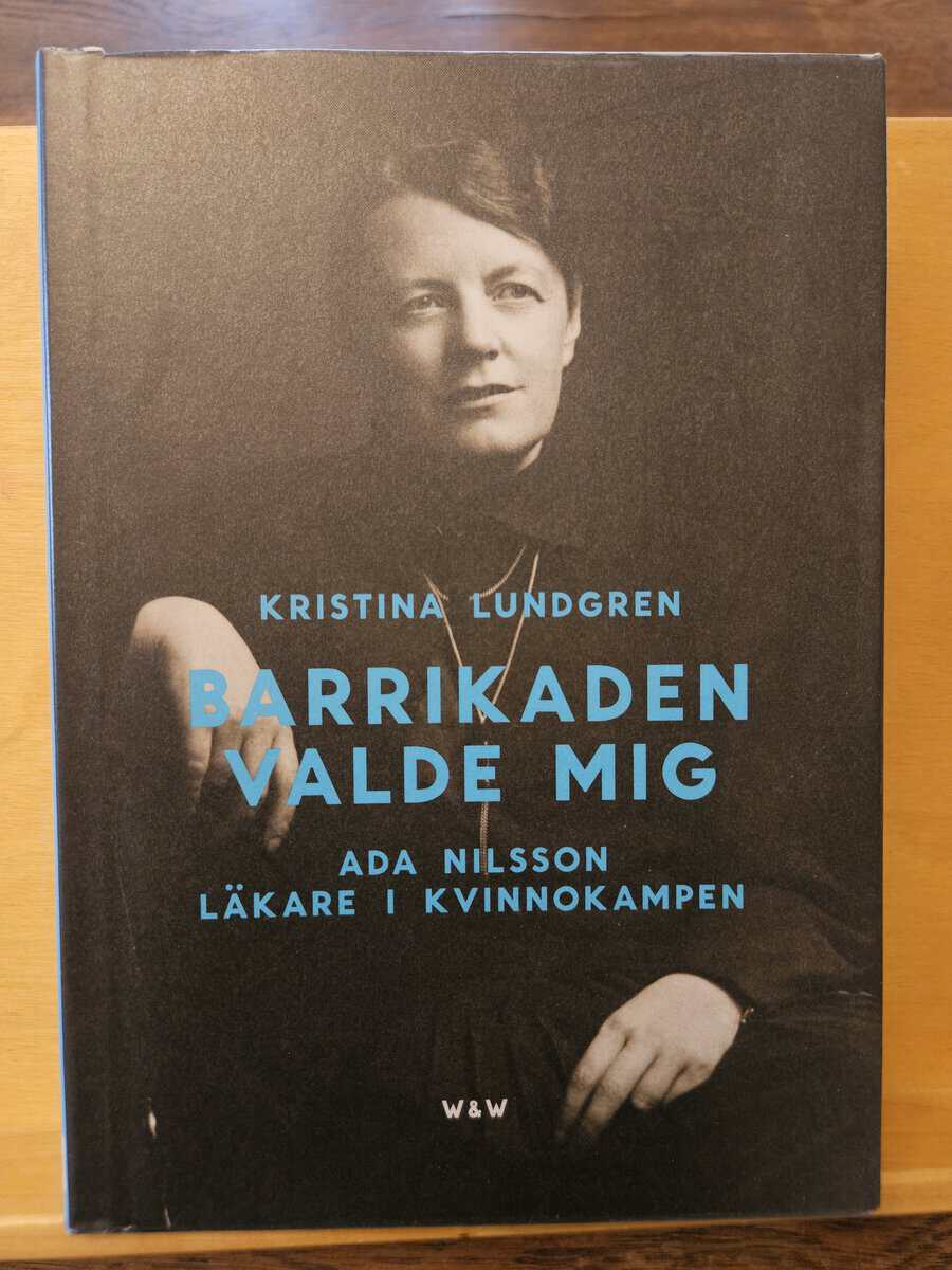 Kristina Lundgren : Barrikaden valde mig