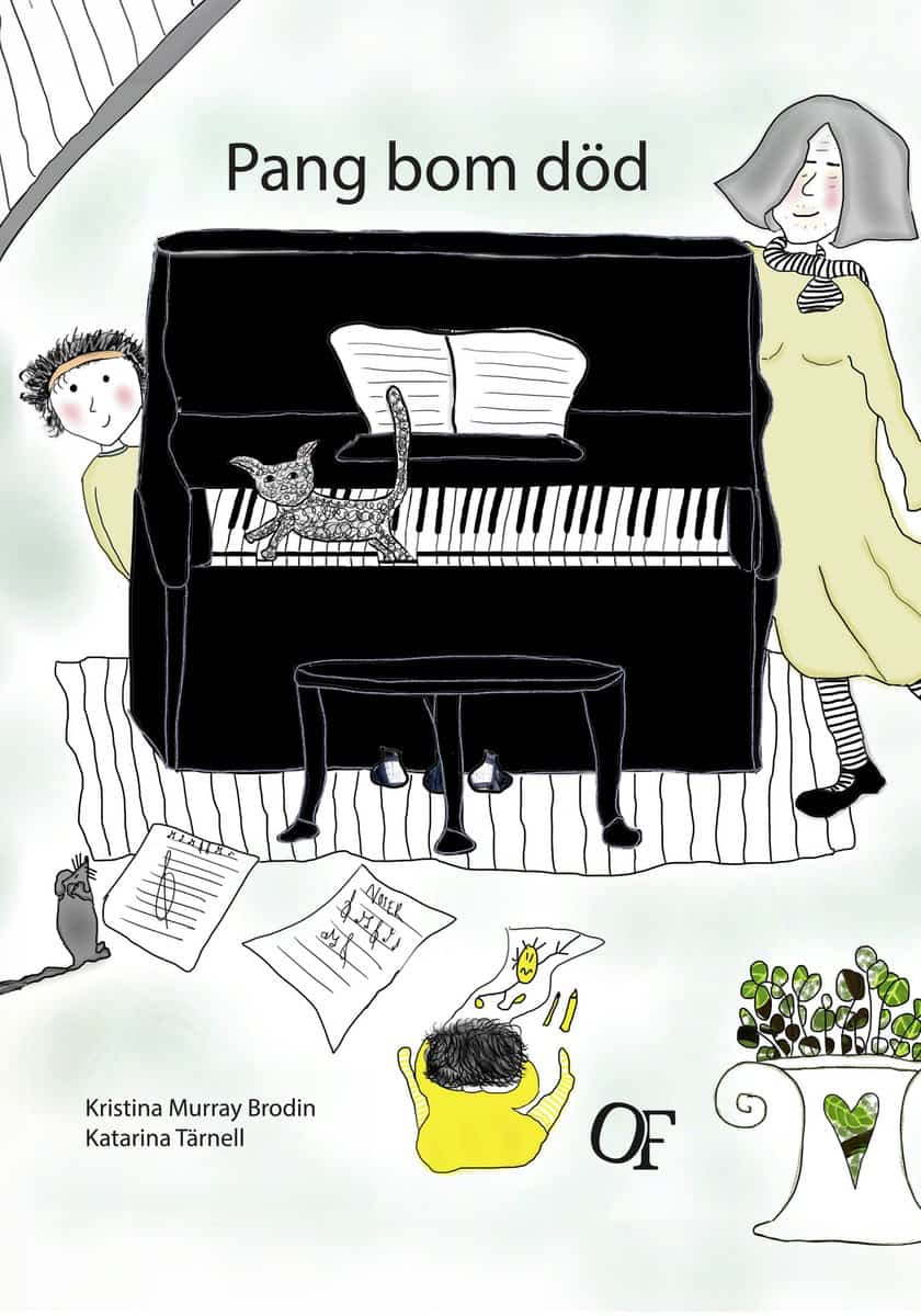 Kristina Murray Brodin : Pang bom död