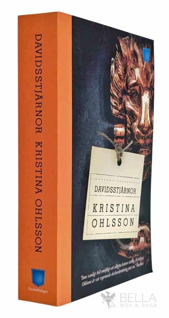 Kristina Ohlsson : Davidsstjärnor - Fredrika Bergman - Bok 5