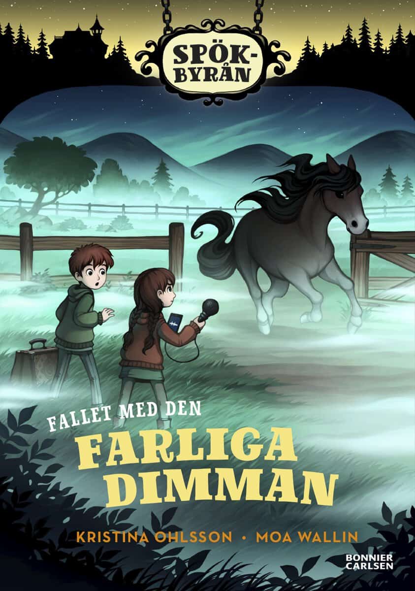 Kristina Ohlsson : Fallet med den farliga dimman