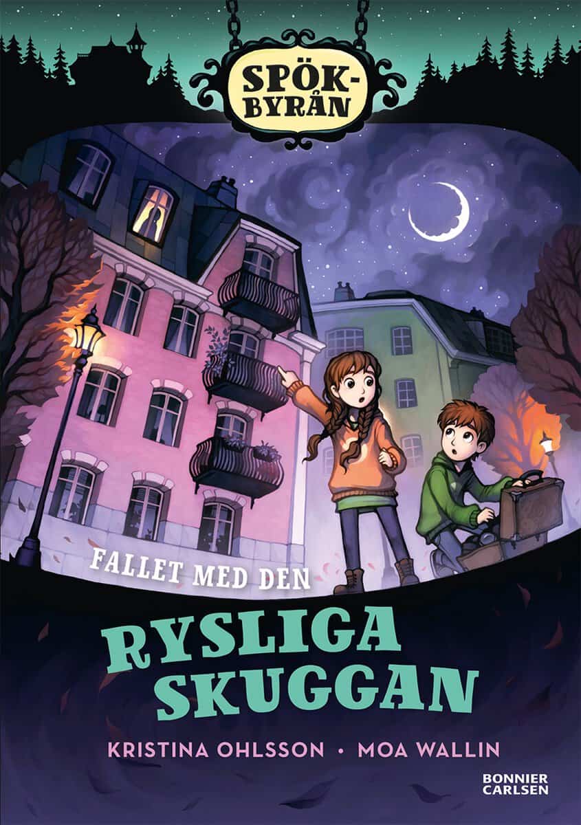 Kristina Ohlsson : Fallet med den rysliga skuggan