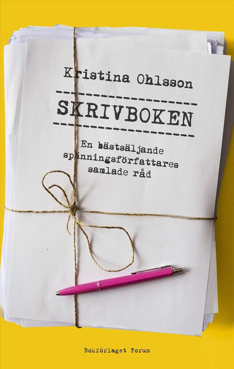 Kristina Ohlsson : Skrivboken