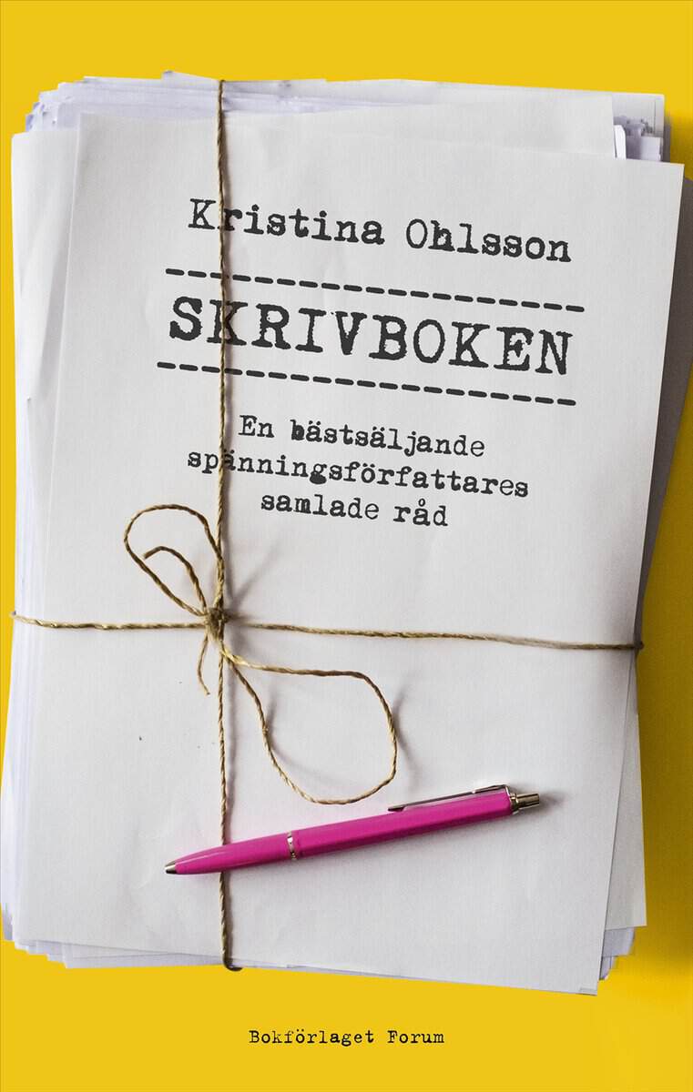 Kristina Ohlsson : Skrivboken