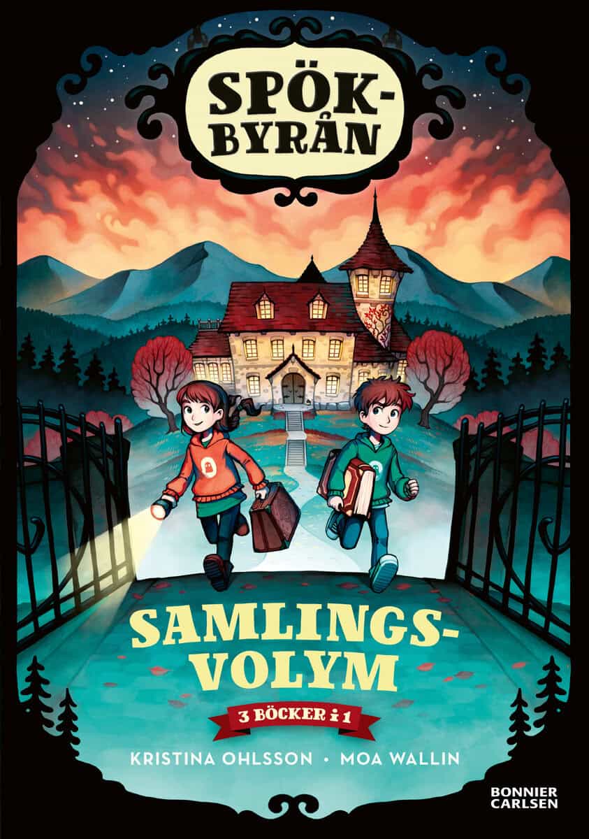 Kristina Ohlsson : Spökbyrån samlingsvolym