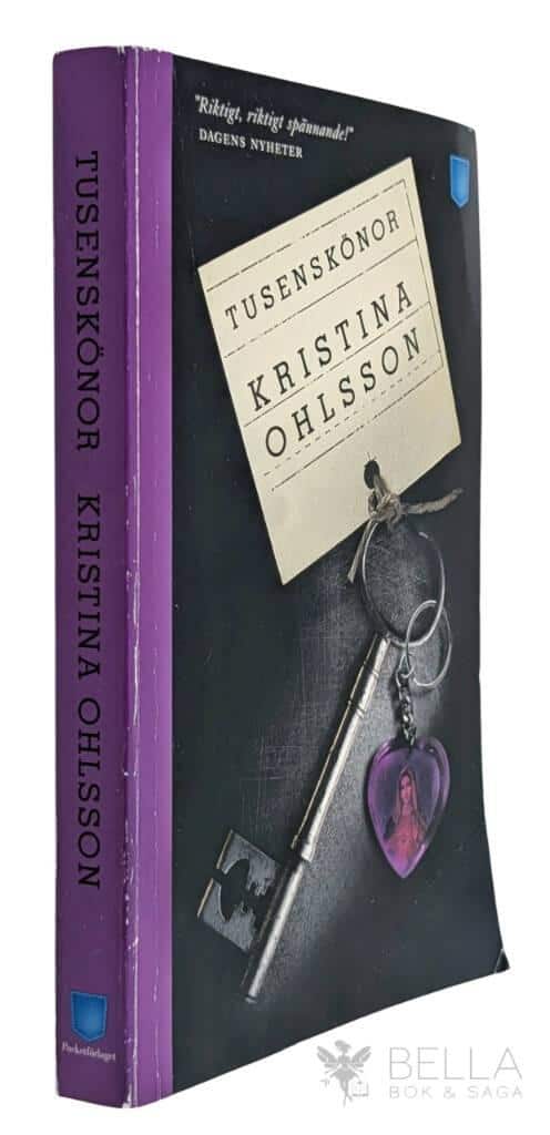 Kristina Ohlsson : Tusenskönor - Fredrika Bergman - Bok 2